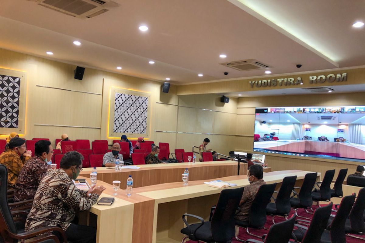 Pemkot Yogyakarta gelar Musrenbang melalui teleconference