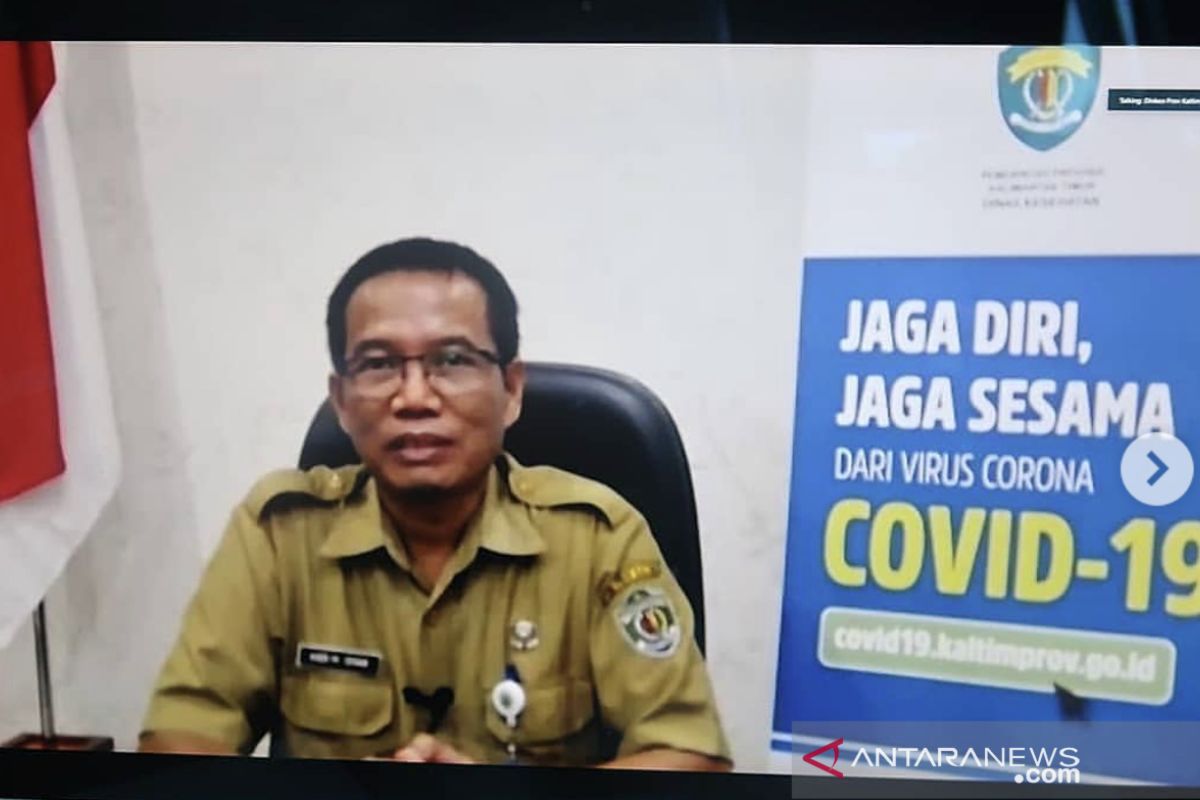 Tiga pasien positif COVID-19 di Provinsi Kaltim dinyatakan sembuh