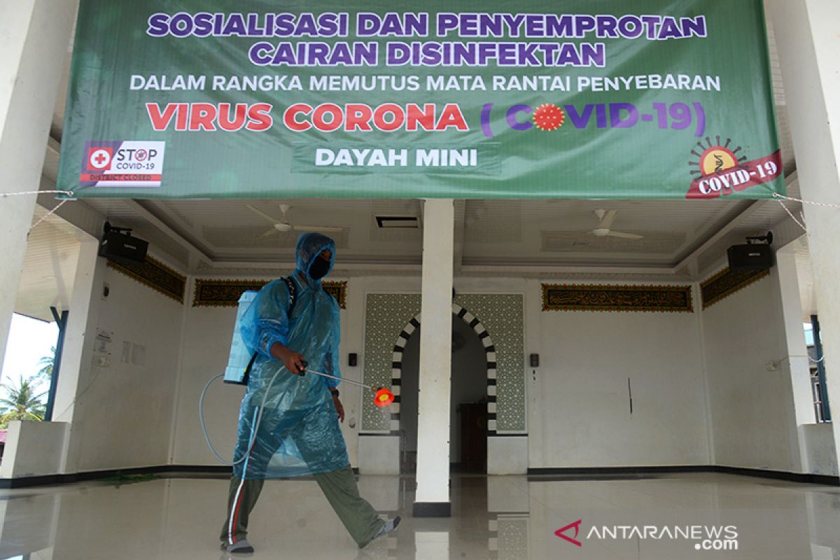 Denintel Kodam IM disinfektan dayah