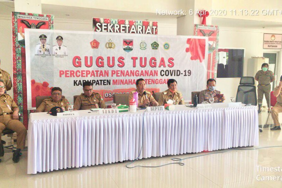 Bupati Sumendap usulkan BPK tetap lakukan pemeriksaan