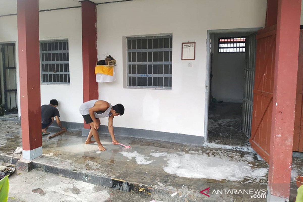 Kemenkumham Bali siapkan blok khusus COVID-19 berkapasitas 25 orang