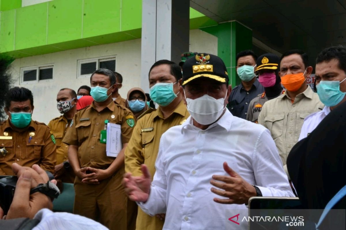 Persoalan COVID-19, Gubsu: Saya bertanggung jawab terhadap rakyat