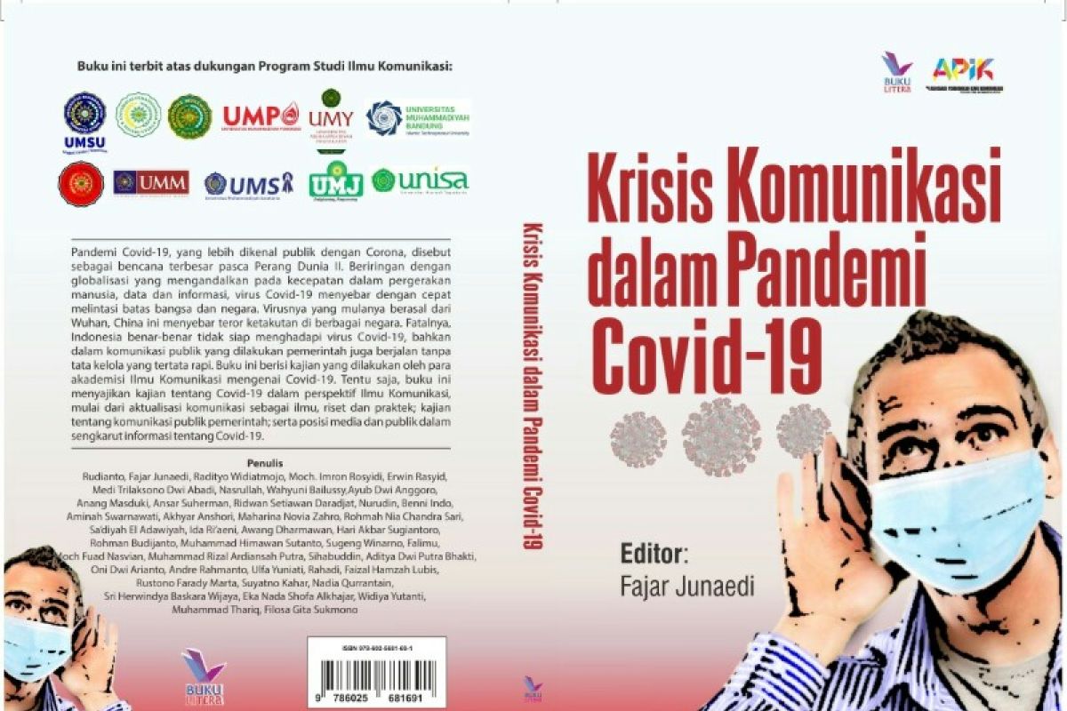 IKO UMSU rilis buku Krisis Komunikasi Pandemi COVID-19