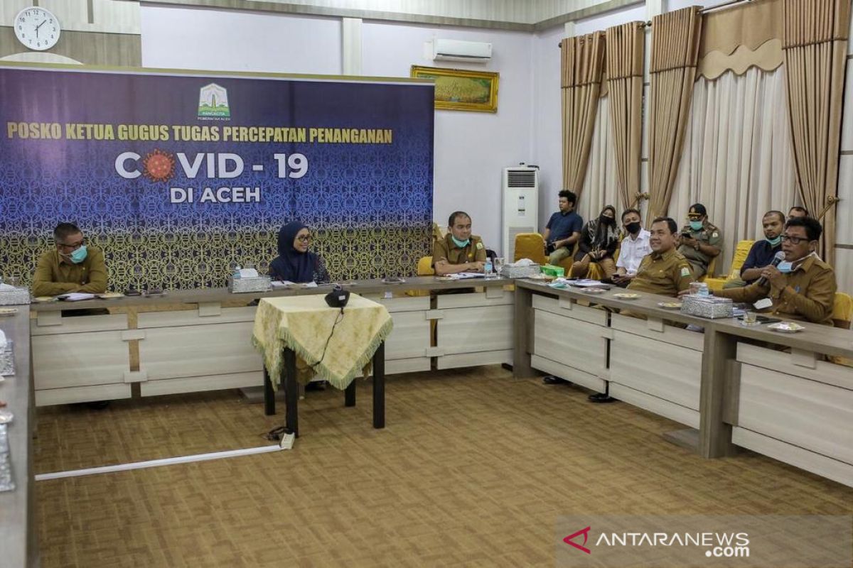 Pemerintah Aceh siapkan skema berbelanja di masa pencegahan COVID-19