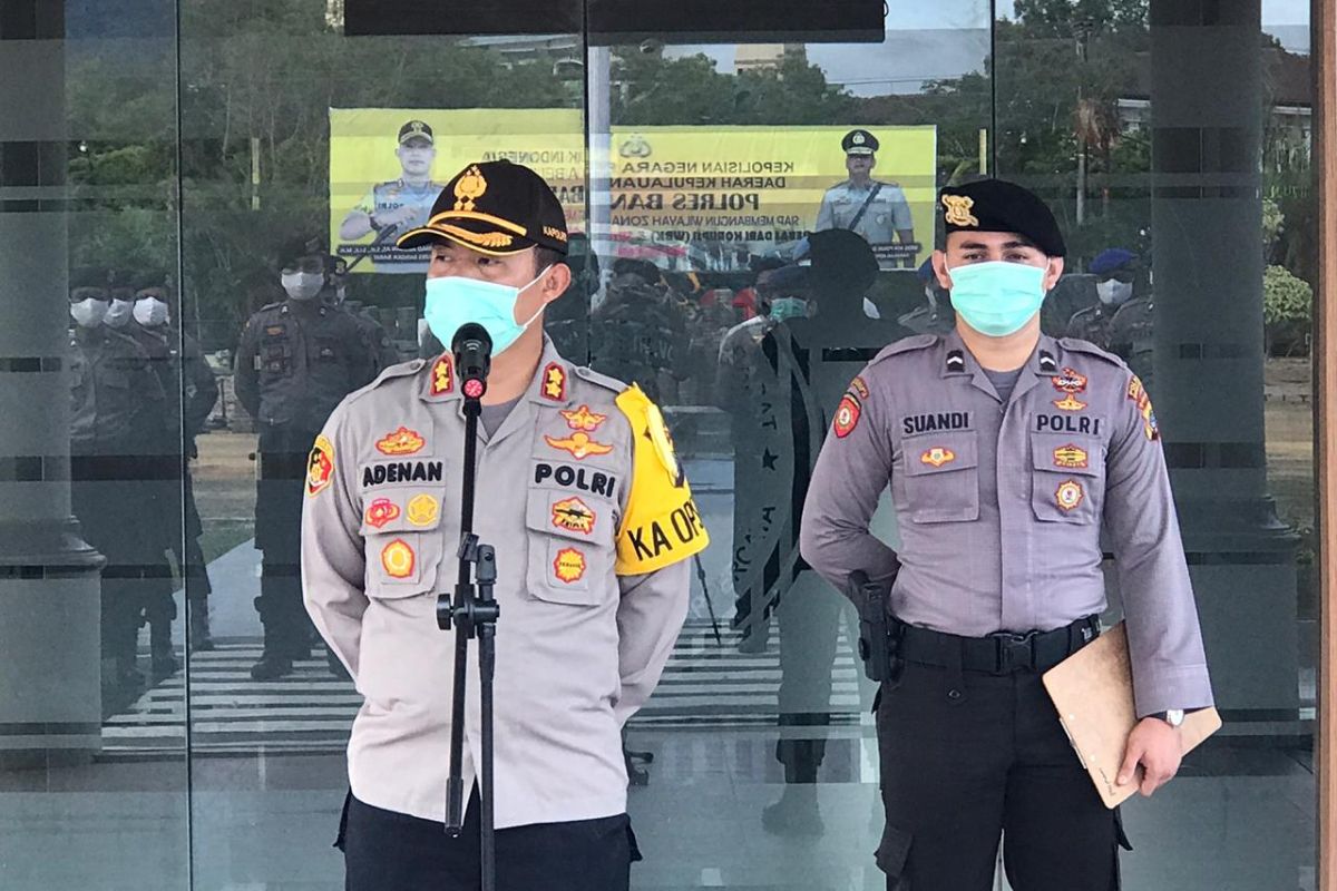 Polres Bangka Barat imbau warga tidak mudik