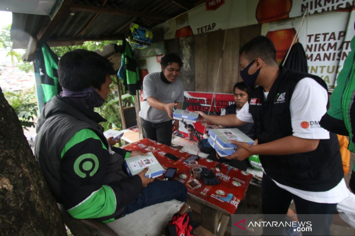 ACT perluas distribusi makanan di tengah pandemi COVID-19