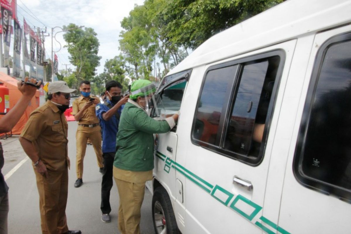 Pemkot Pematangsiantar berlakukan pemeriksaan kesehatan penumpang angkutan umum