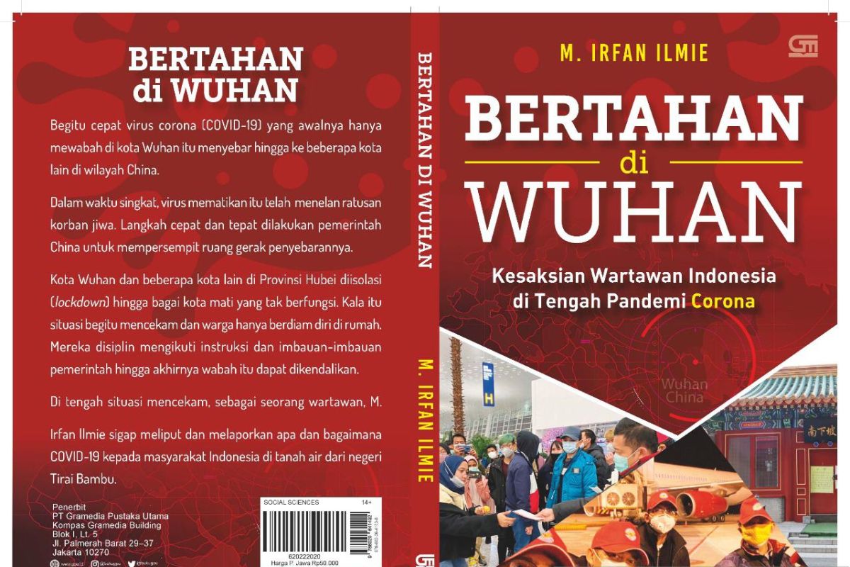 Jurnalis ANTARA tulis buku "Bertahan di Wuhan", buku pertama terbit tentang corona