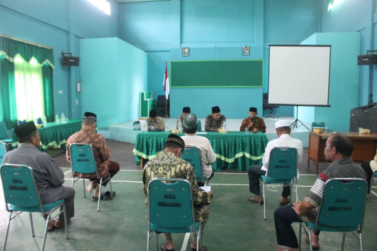 MUI Paser Gelar Undang Pengurus Masjid