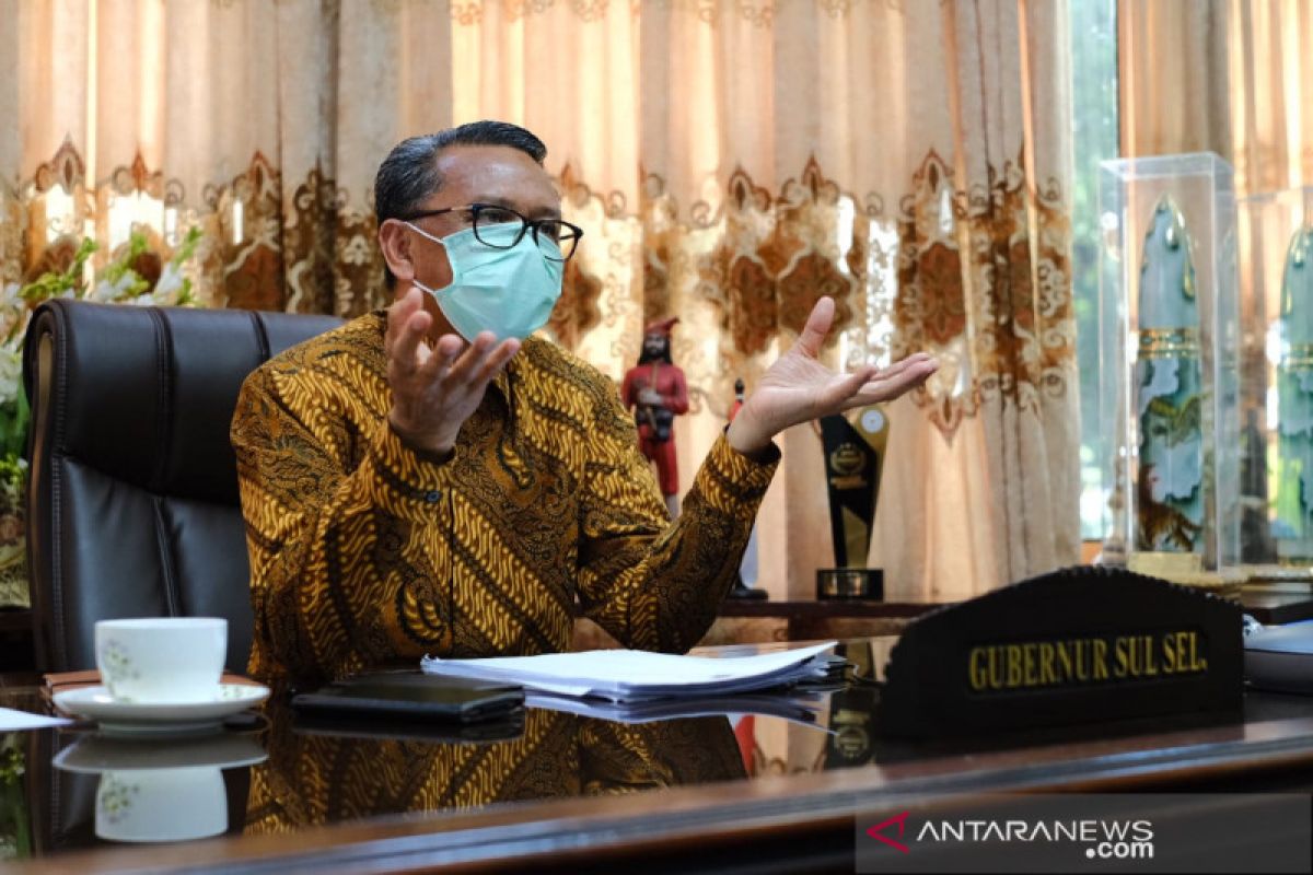 Gubernur Sulsel tegaskan larangan mudik bagi ASN untuk cegah COVID-19