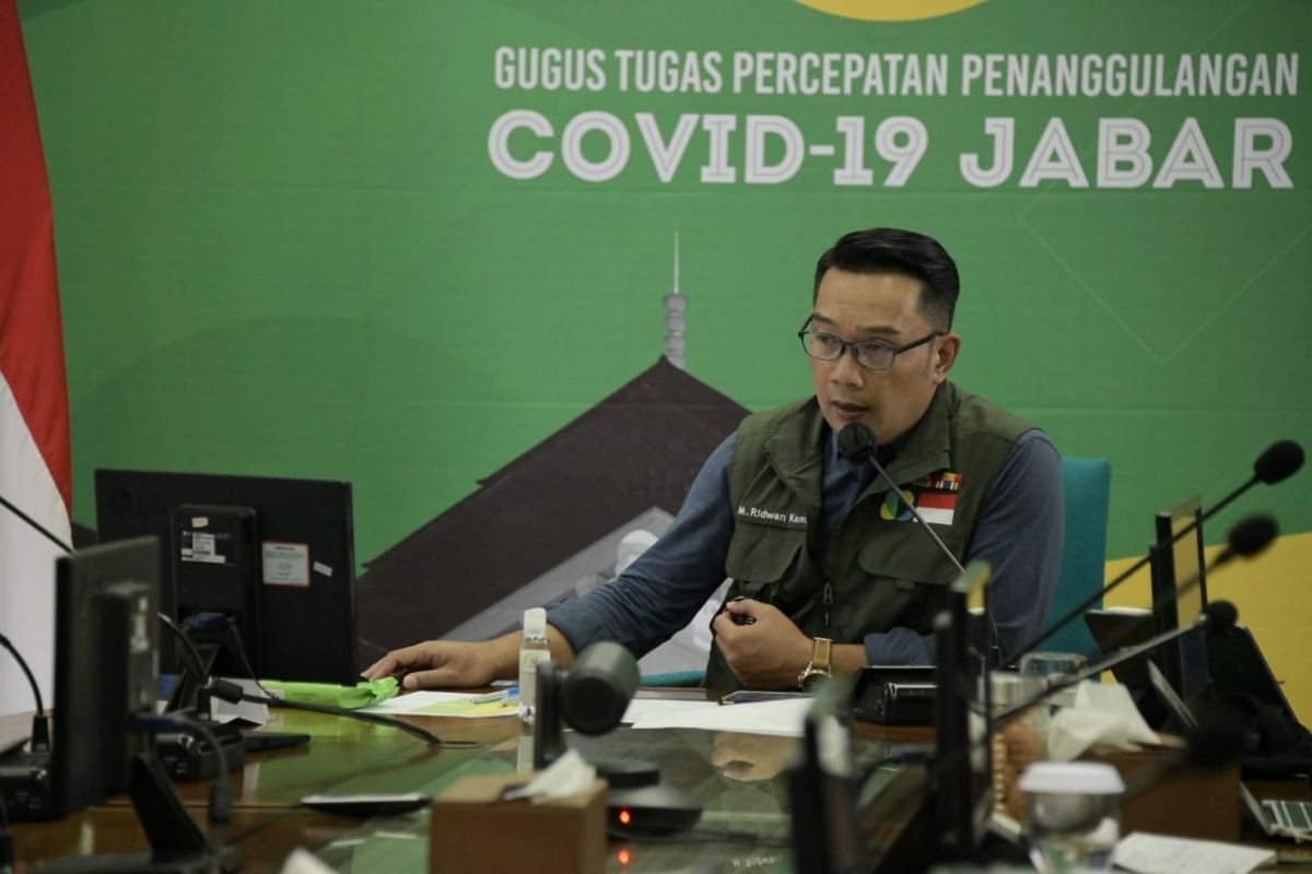 Jabar butuh 200.000 RDT untuk mengetes 0,6 persen penduduknya