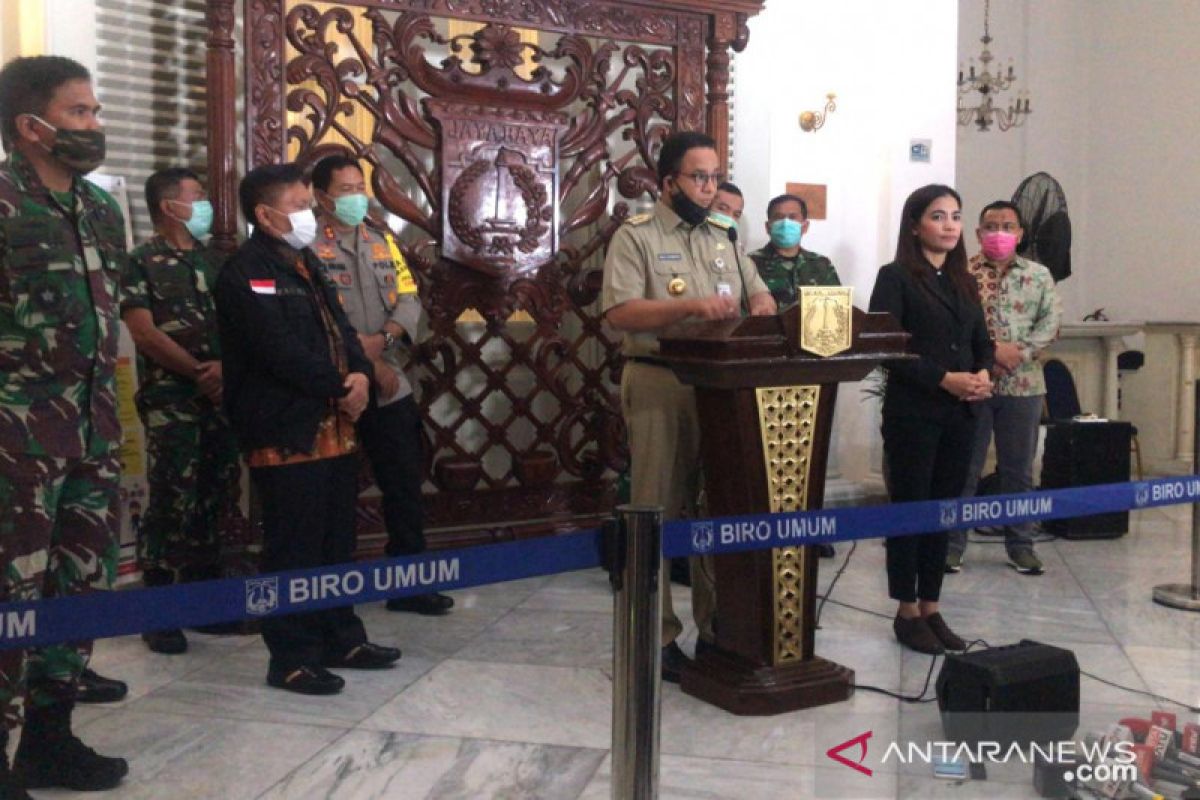PSBB Jakarta diberlakukan, nikah dan khitanan tidak dilarang tapi jangan dirayakan