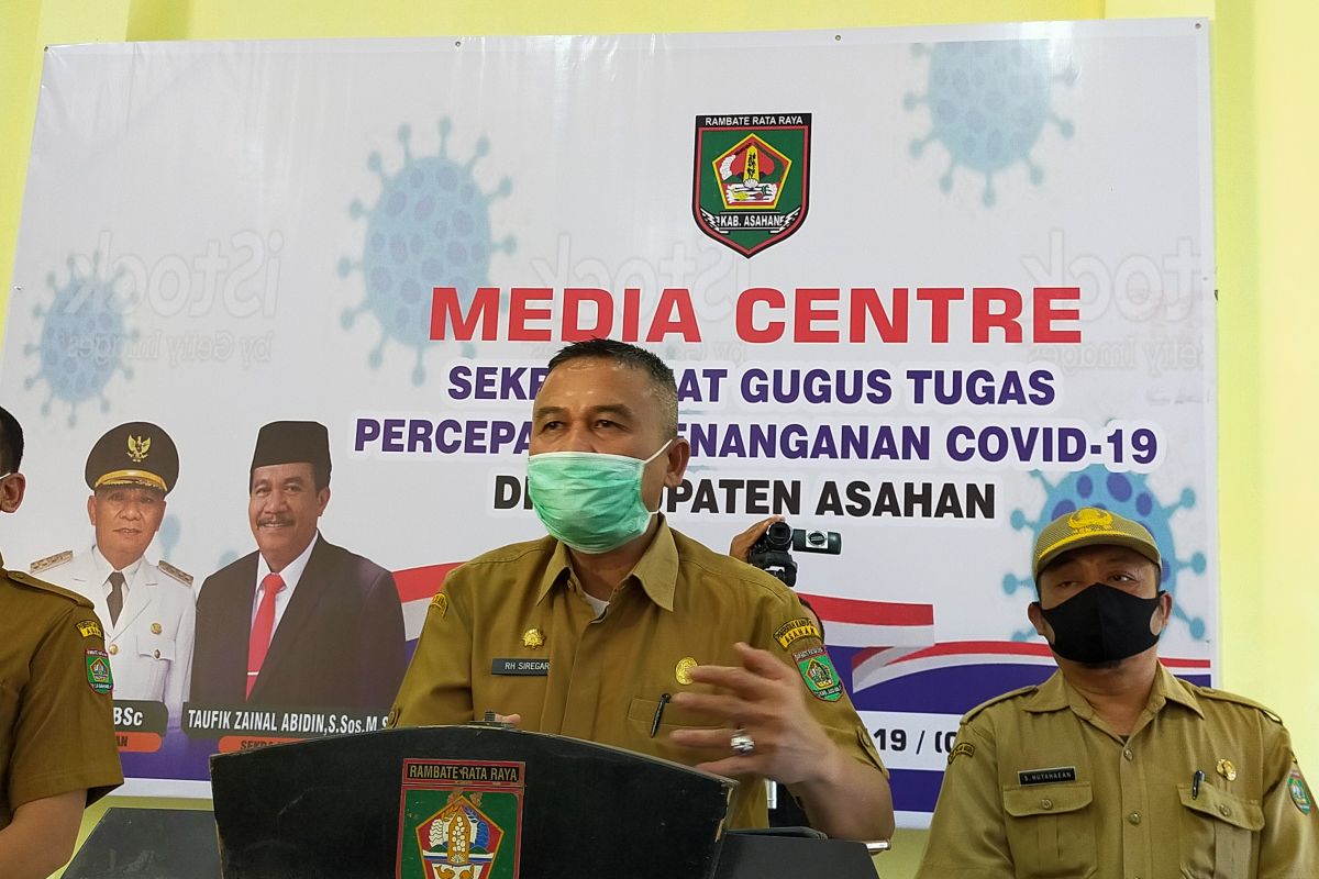 Hasil rapid test, anggota DPRD Sumut asal Asahan dinyatakan positif COVID-19