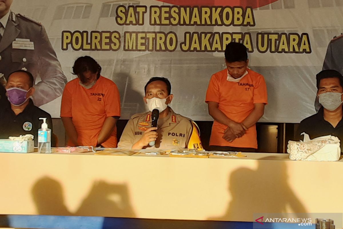 Polisi tembak mati kurir narkotika