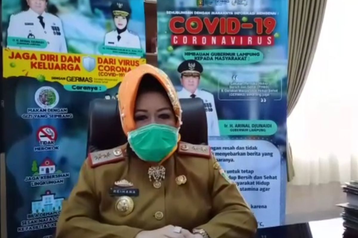 Lima pasien COVID-19 di Lampung dinyatakan sembuh