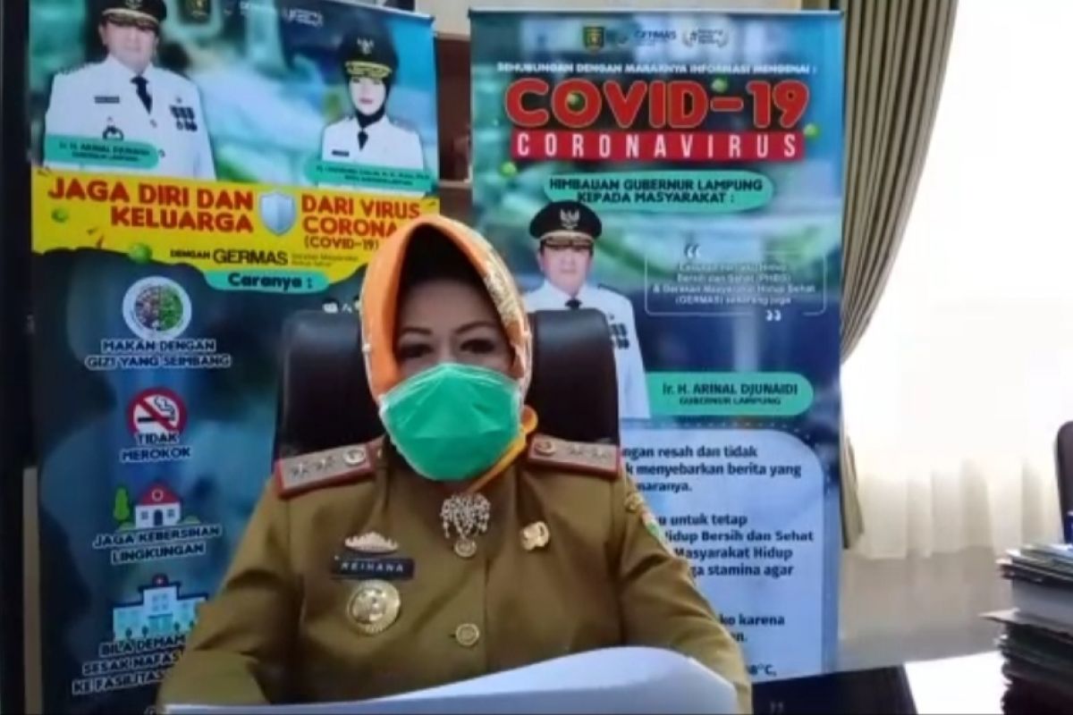 Cegah COVID-19, Dinkes ajak masyarakat gunakan masker