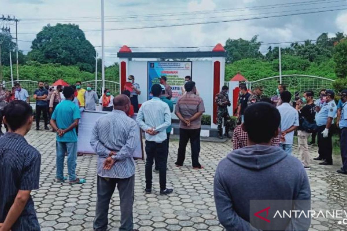 Lapas Narkotika Jayapura asimilasi 64 narapidana cegah Corona