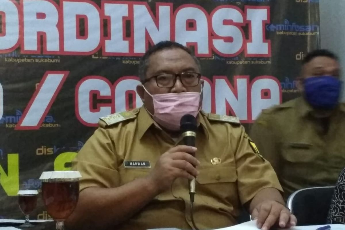 Pemkab Sukabumi libatkan UMKM produksi masker untuk masyarakat