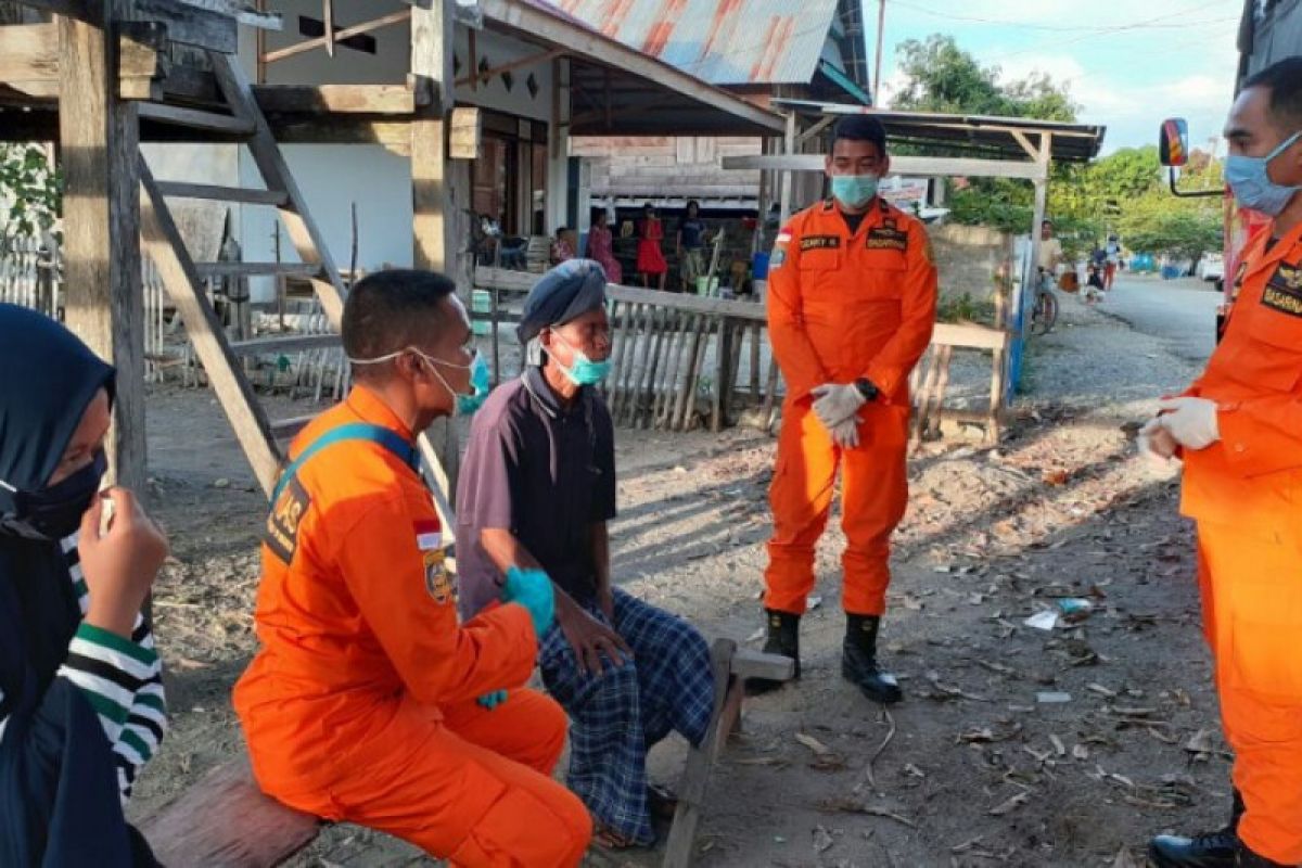 Petani di Babana Mamuju Tengah  ditemukan selamat setelah hilang