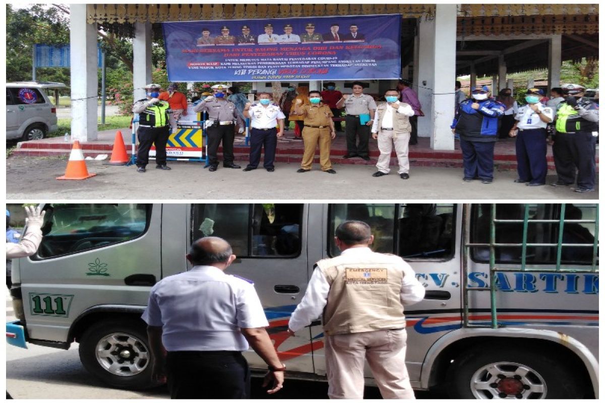 Sekdako tinjau penanganan COVID-19 di Terminal Bandar Kajum