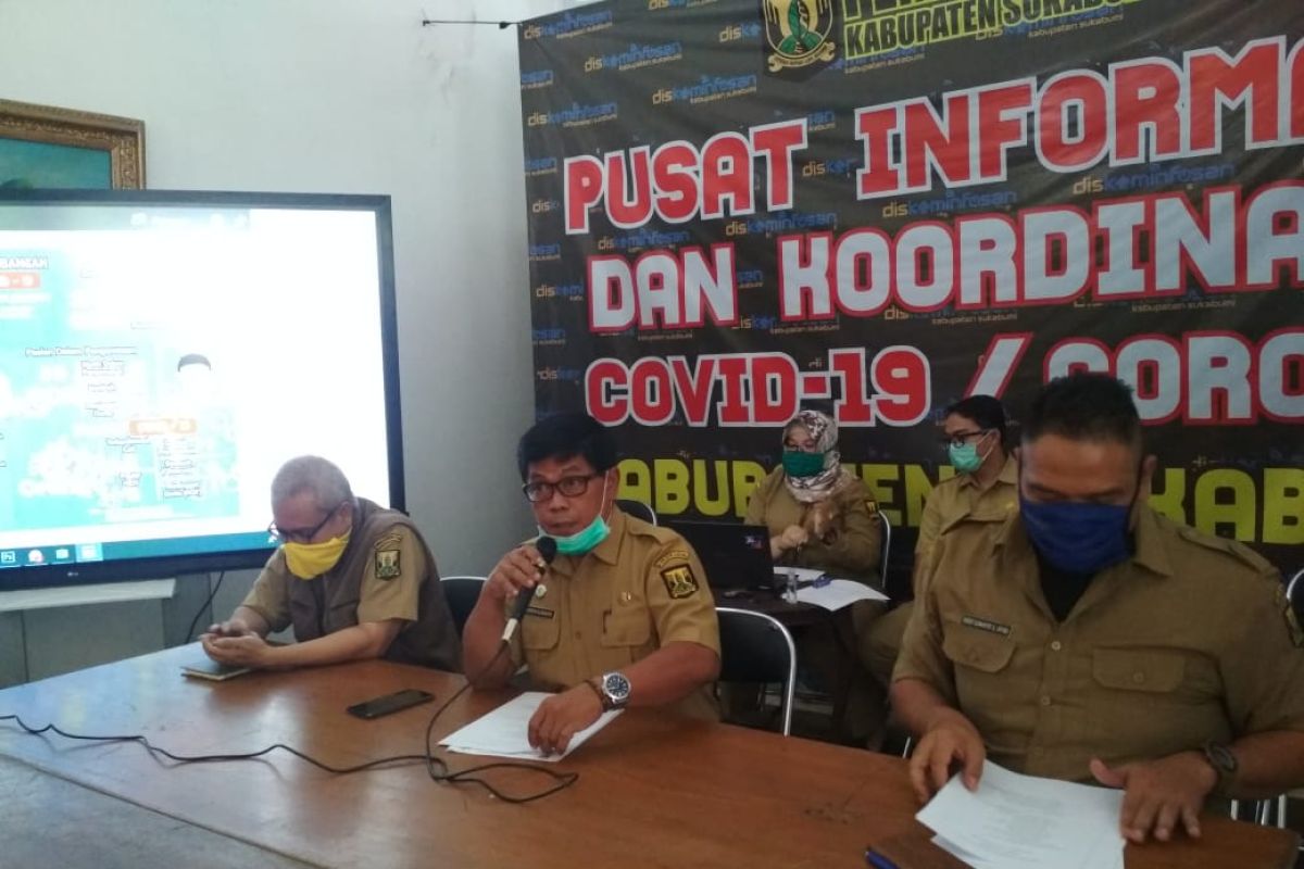 Pasien positif COVID-19 pertama di Sukabumi sembuh