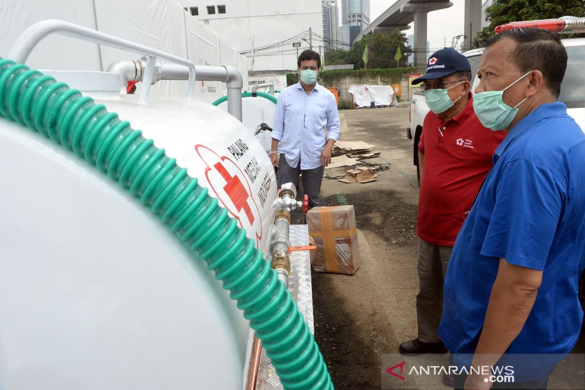 PMI siap bagikan sejuta paket masker dan hand sanitizer ke masyarakat