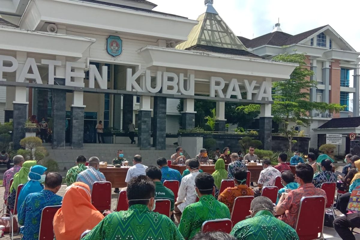 DPRD Kubu Raya minta pemkab perkuat koordinasi penanganan COVID-19