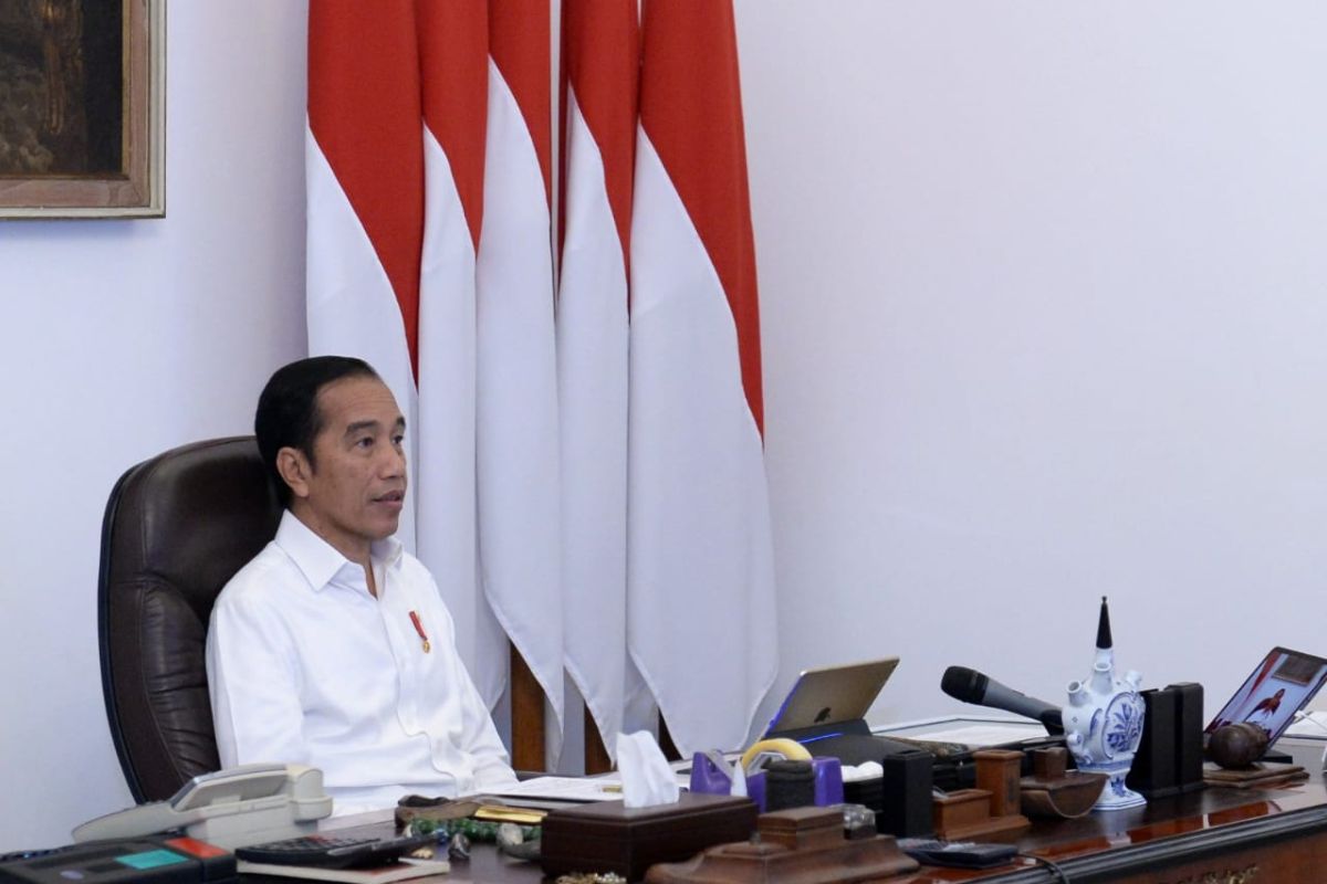 Presiden Jokowi minta fokus Dana Desa untuk tangani COVID-19 dan padat karya