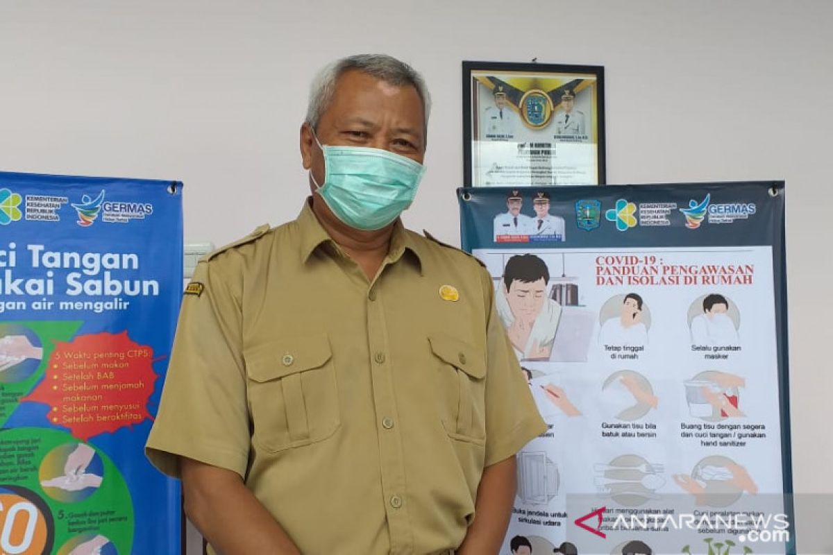Dinkes Belitung imbau masyarakat gunakan masker ketika di luar ruangan