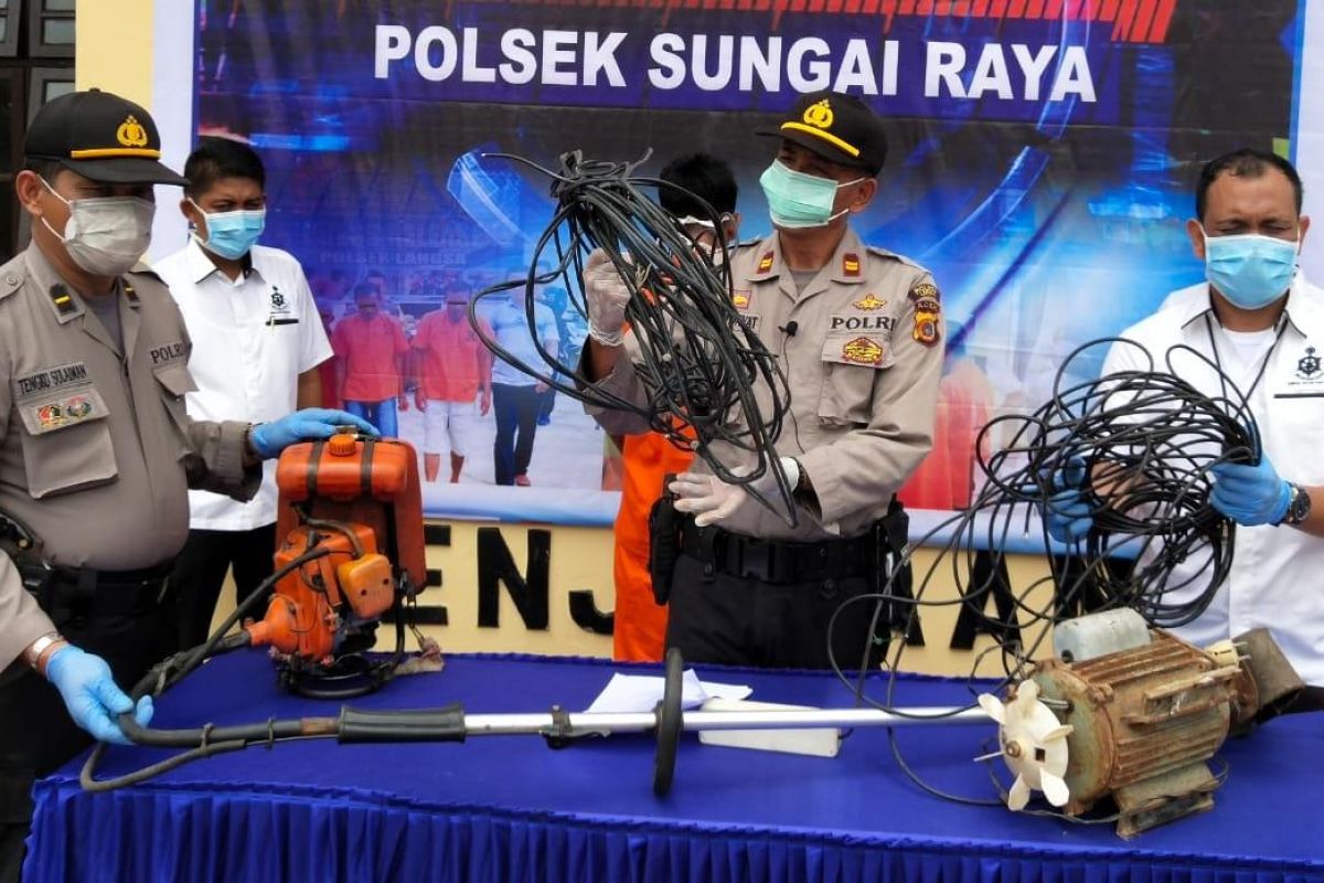 Polisi ringkus pencuri di Aceh Timur