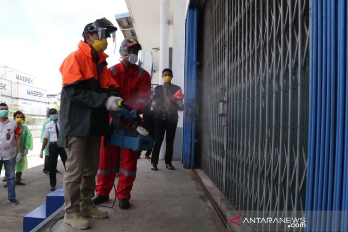 Kemnaker berdayakan korban PHK jadi penyemprot disinfektan