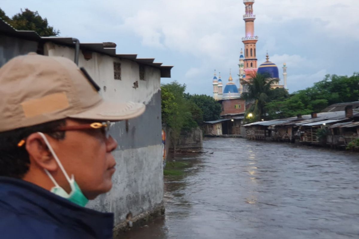 Sejumlah rumah di Kota Mataram terendam banjir