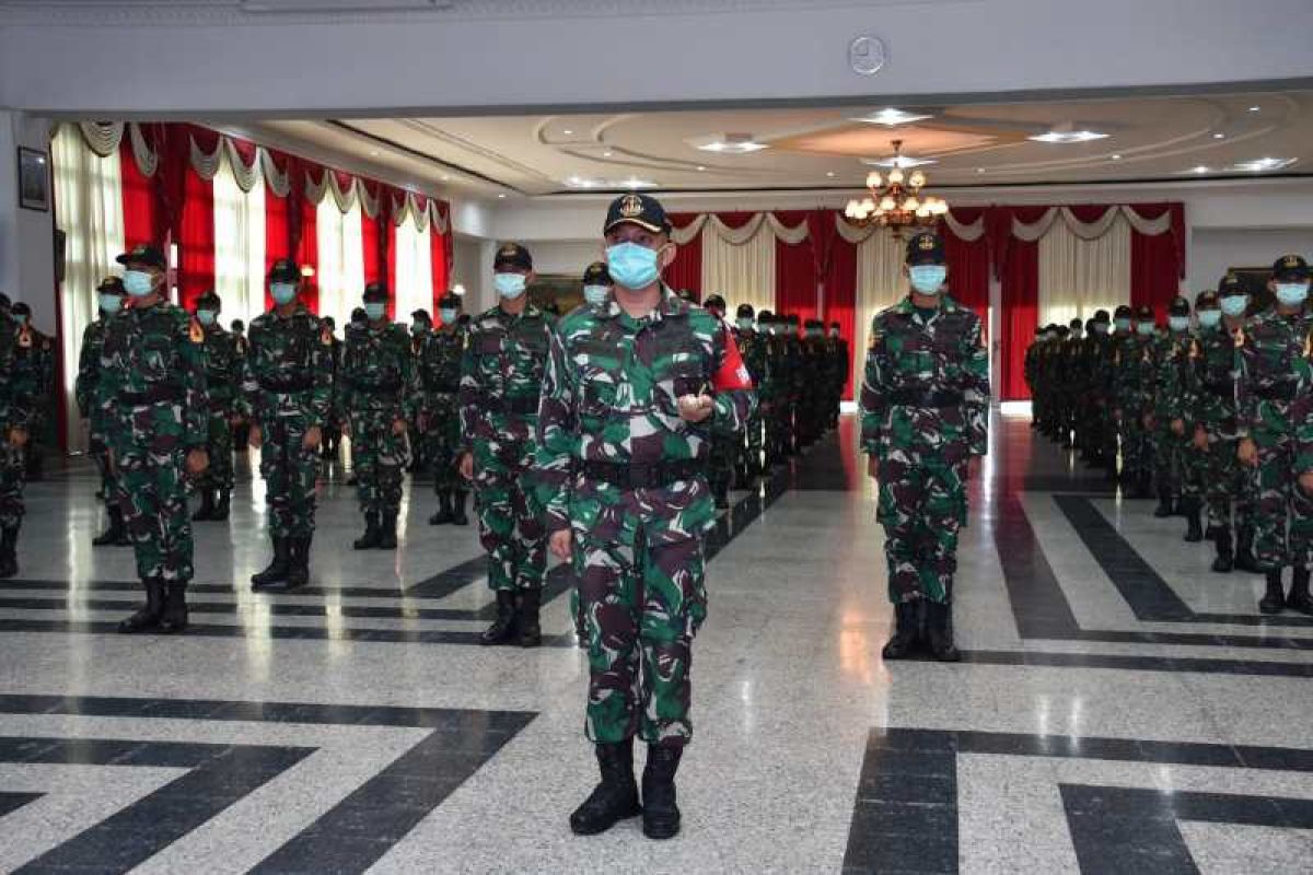 254 taruna Akmil ikuti Latihan Integrasi Taruna Wreda Nusantara