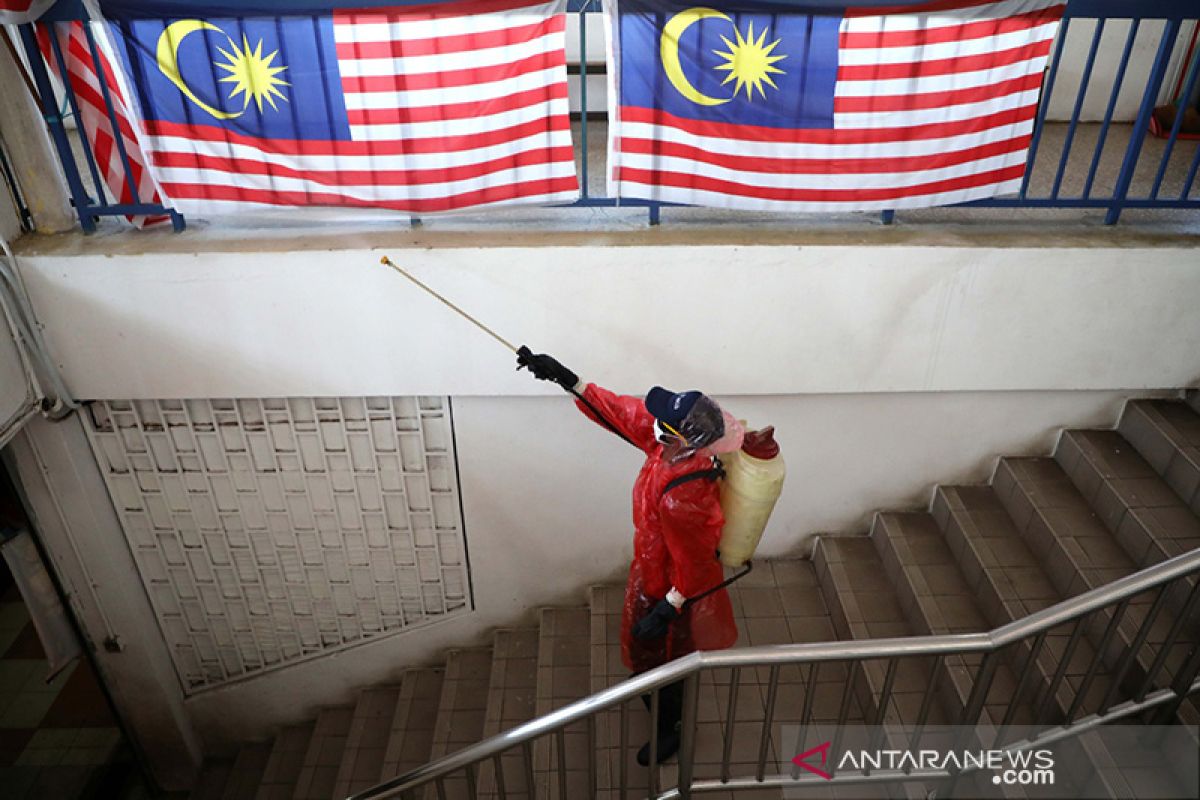 Malaysia catat 122 kasus baru  COVID-19