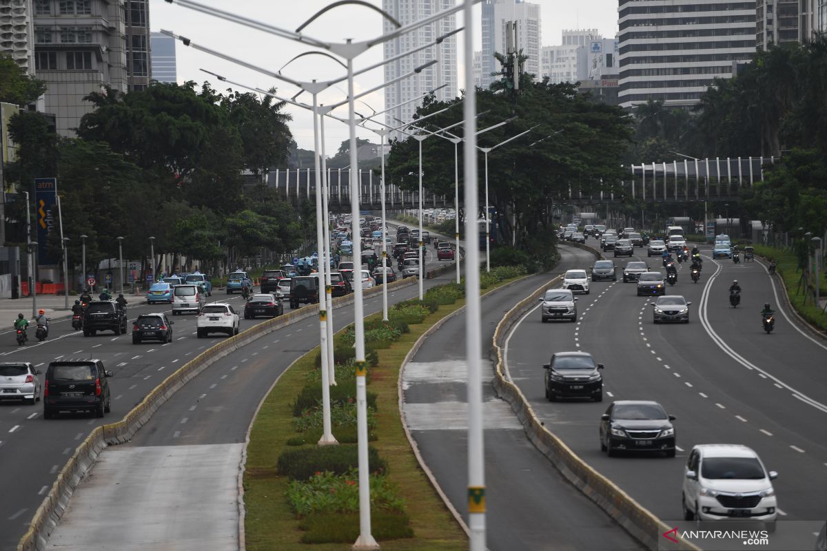 Taksi daring masih boleh bawa penumpang saat PSBB di Jakarta