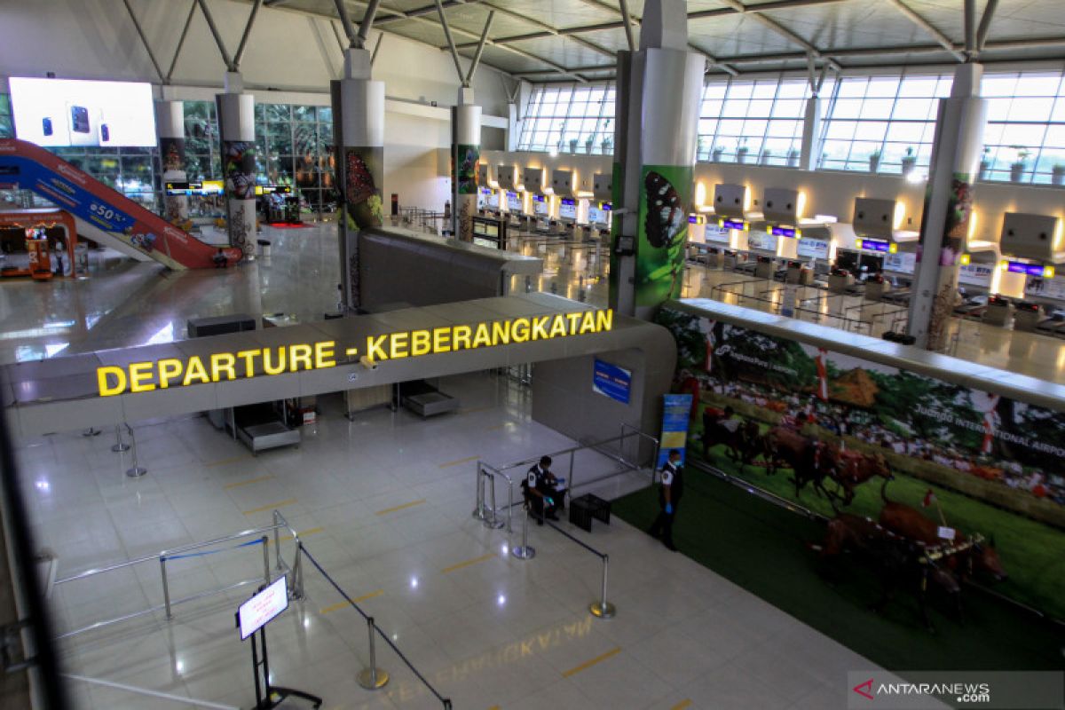 Mulai 22 April, penerbangan domestik di T2 Bandara Juanda pindah ke T1