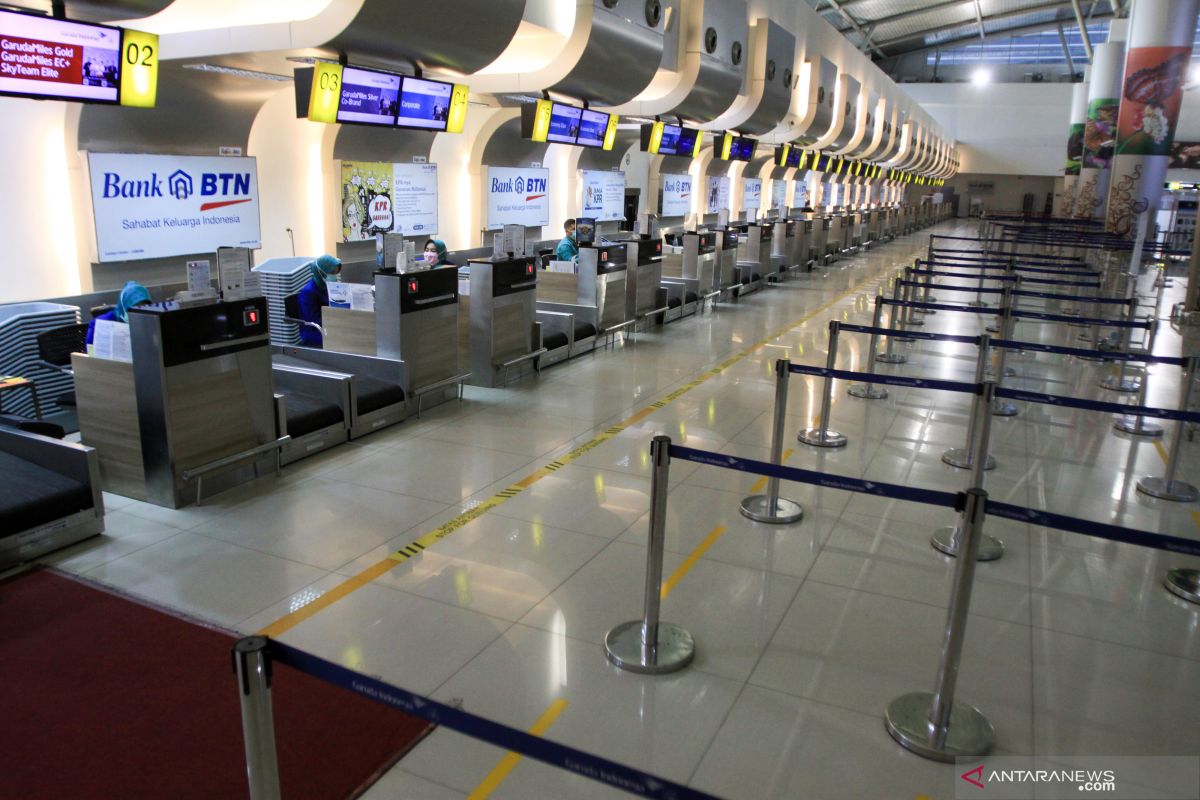 Mulai 24 April, Angkasa Pura I hentikan layanan penerbangan komersial