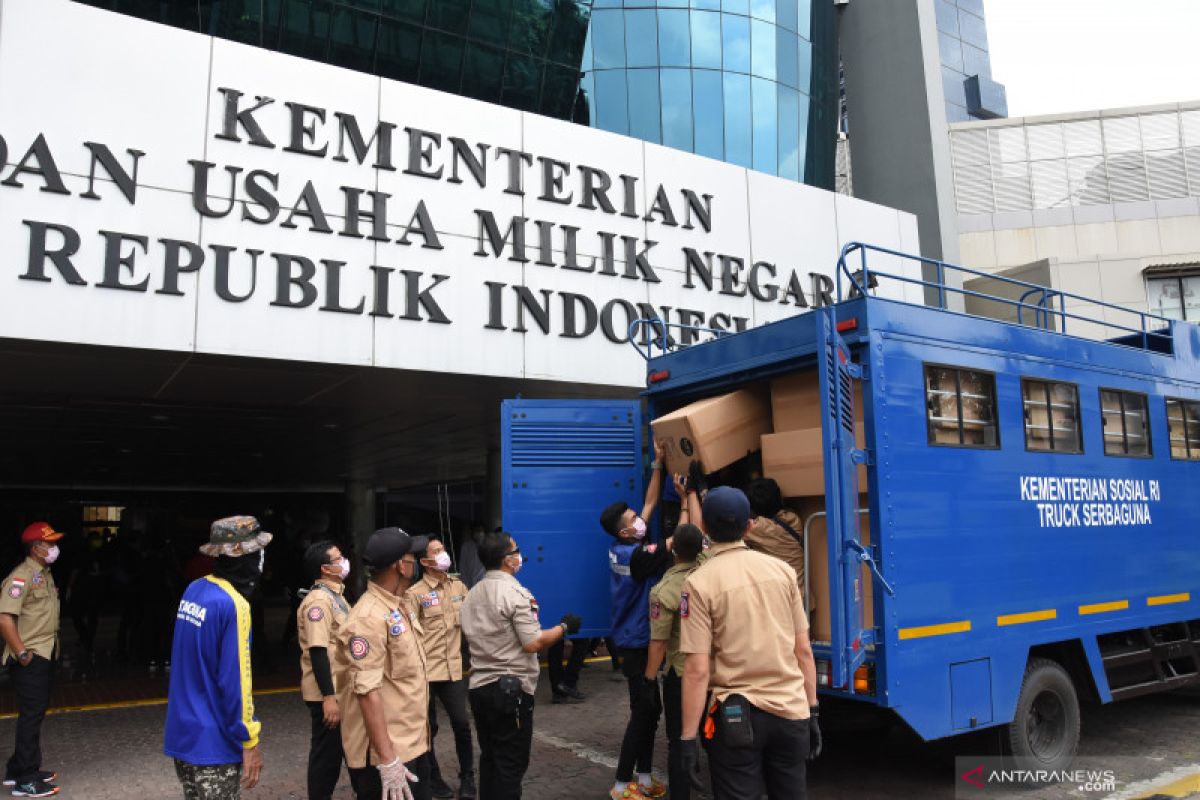 Pemerintah sudah stok 679 ribu APD dan 200 ribu siap didistribusi