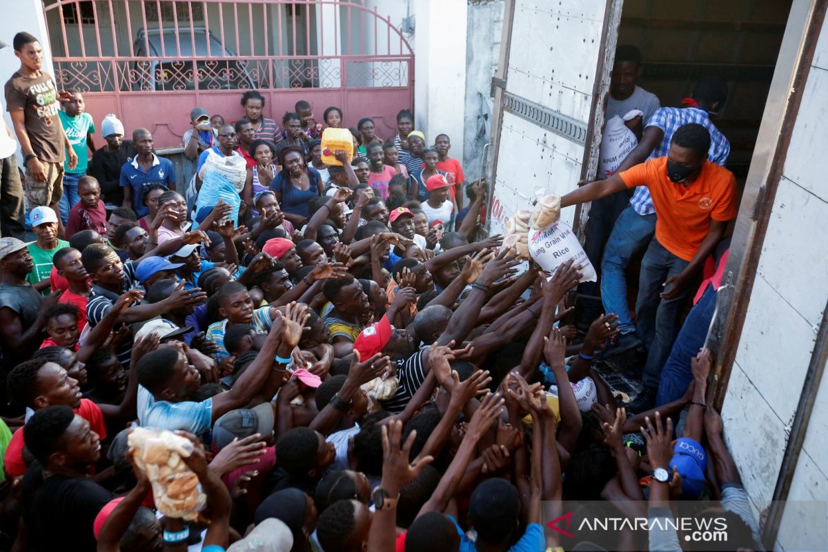 Haiti izinkan industri tekstil kembali beroperasi di tengah pandemi