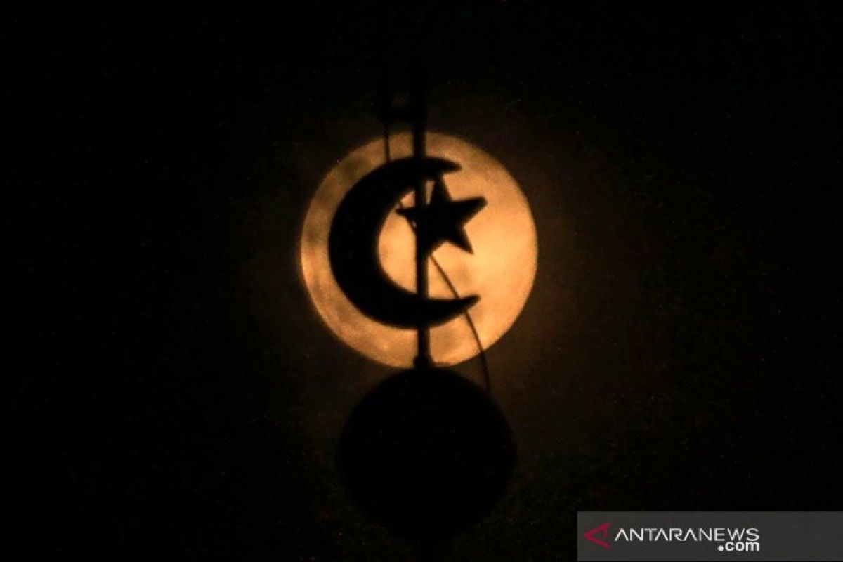 Bulan purnama pink terbesar sepanjang tahun akan terlihat pukul 01.08 WIB, kata BMKG