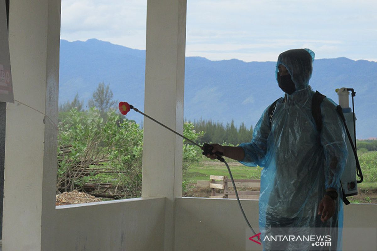 Kodam IM kampanyekan pencegahan COVID-19 di pesantren