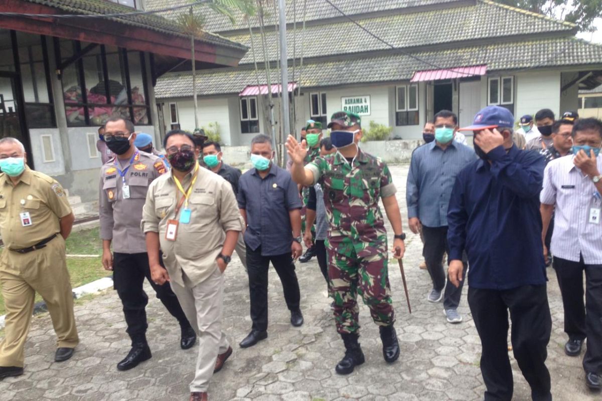 Asrama Haji Batakan jadi ruang isolasi ODP dan PDP COVID-19