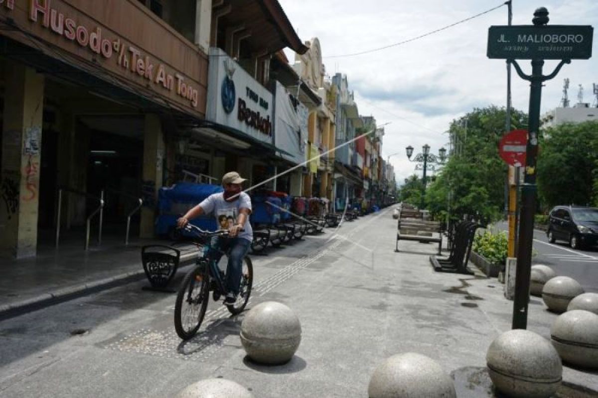 Wisata Malioboro Sepi Dampak COVID-19