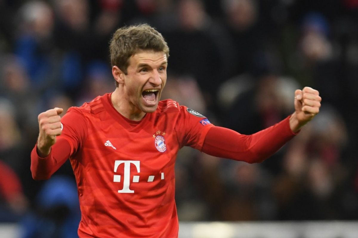 Thomas Mueller perpanjang kontrak di Bayern Munchen