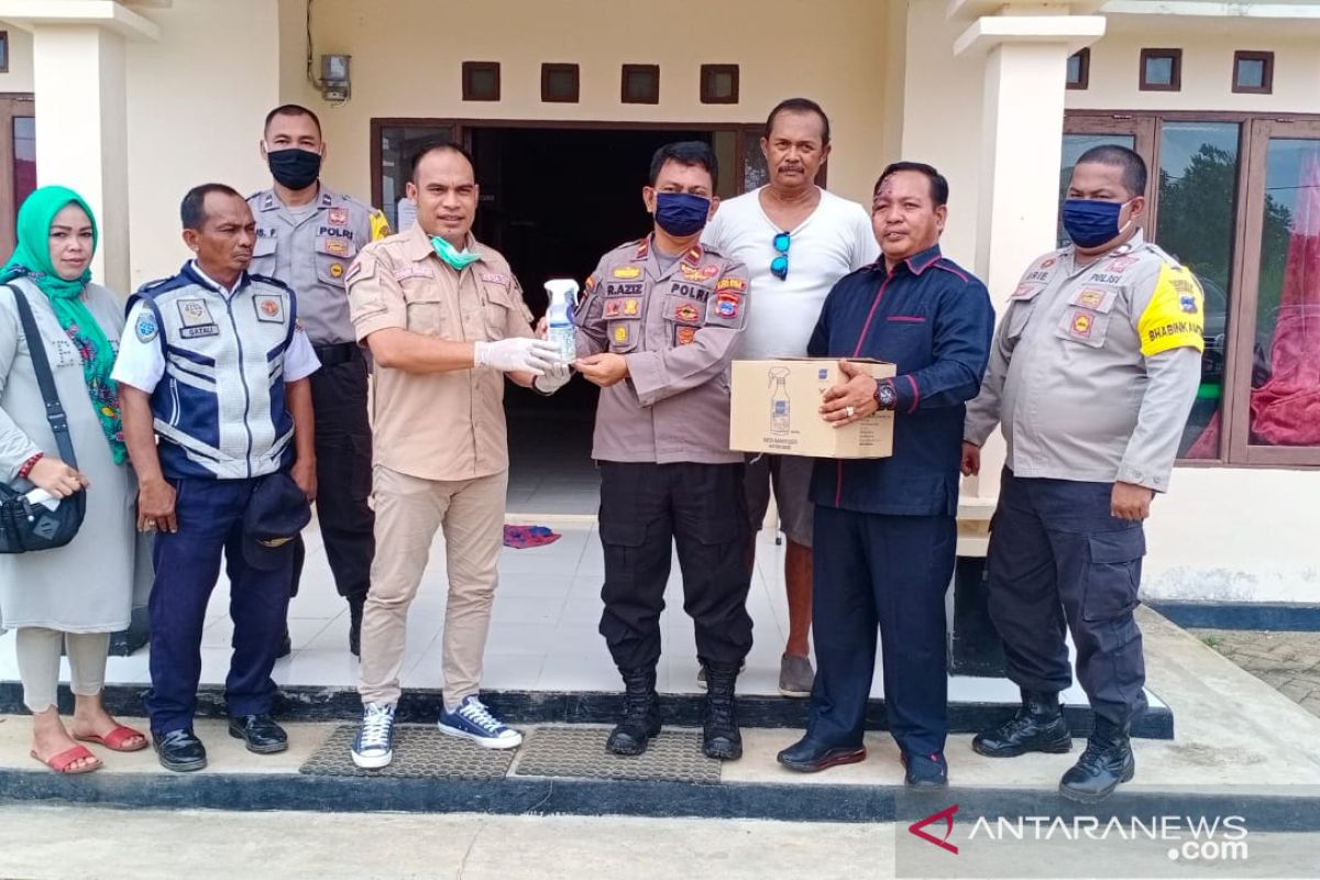 DPRD tinjau tim Gugus Tugas Covid-19 di Pulau Laut Barat