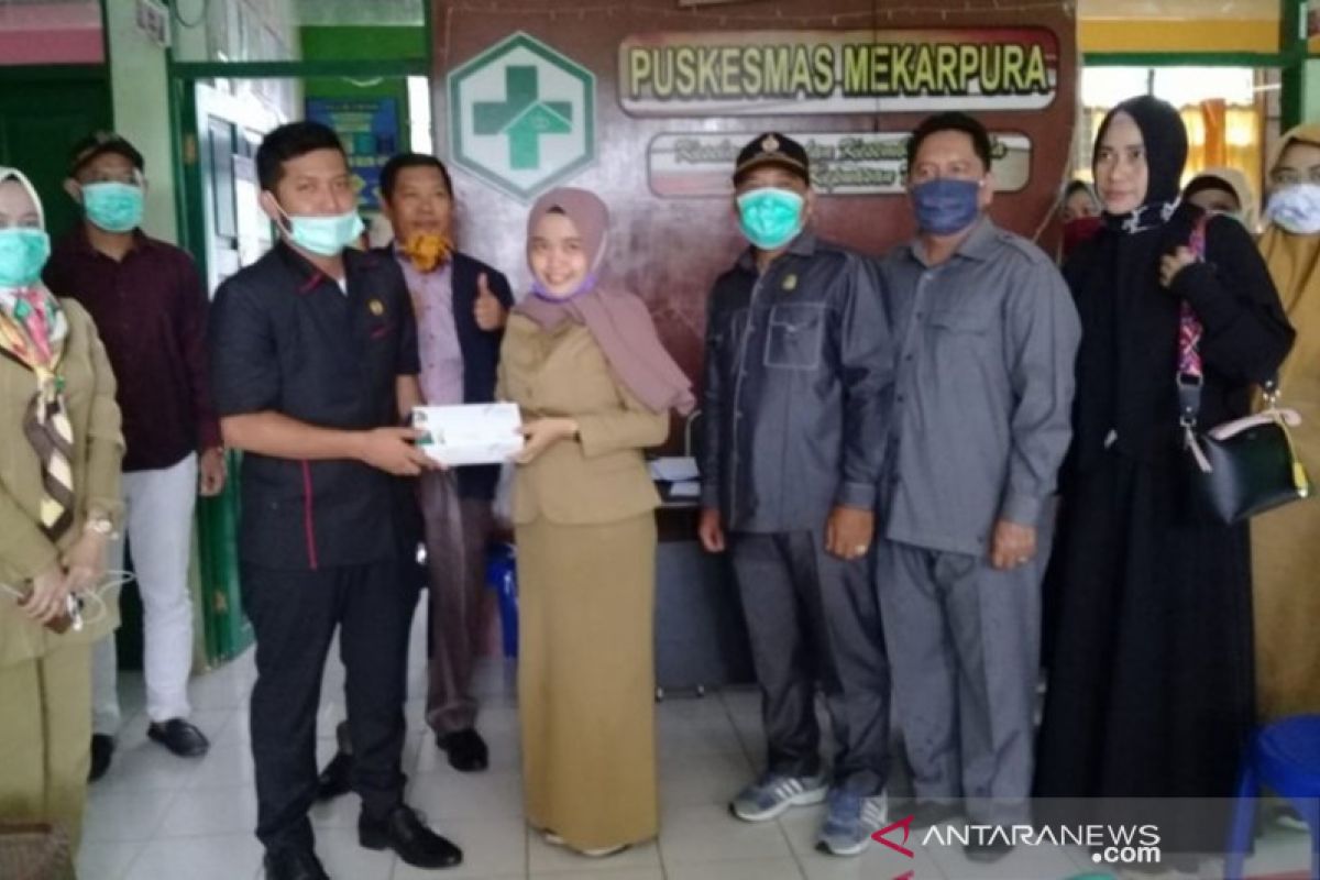 DPRD Kotabaru meninjau Posko COVID-19 di Pelabuhan Tanjung Serdang