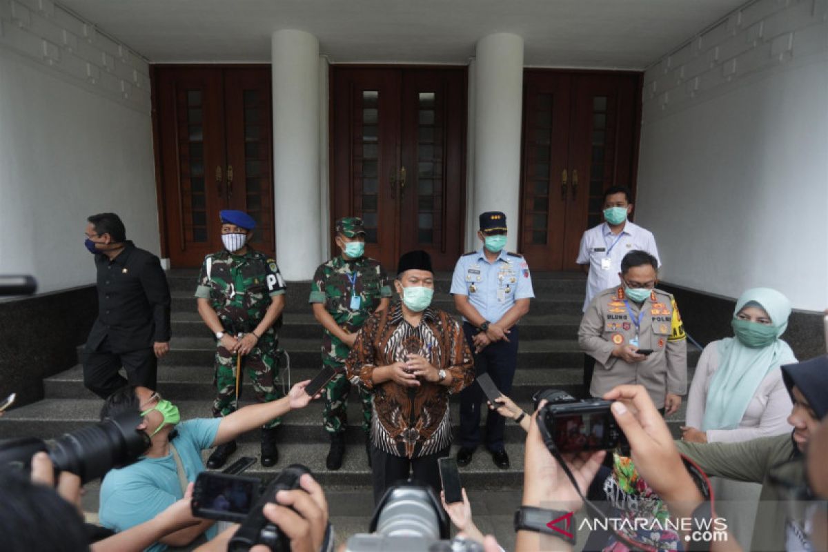 Pemkot Bandung belum berencana terapkan PSBB