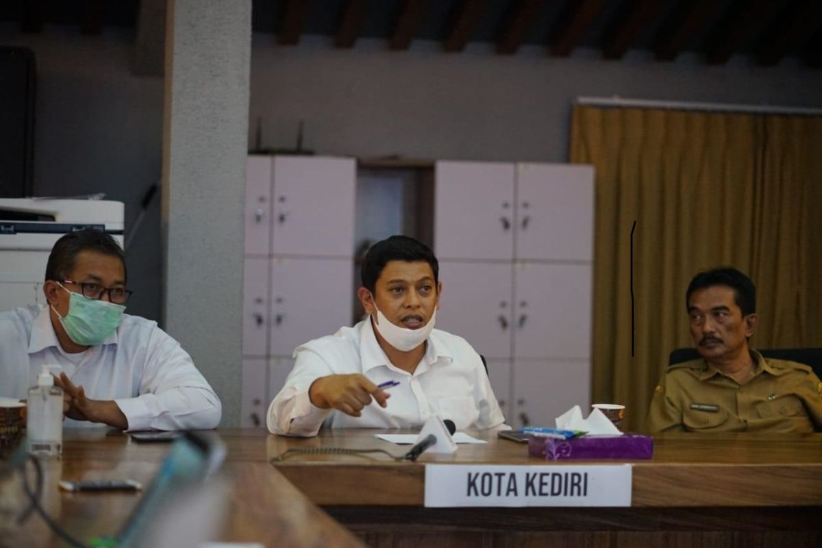 Positif COVID-19 di Kota Kediri bertambah menjadi tiga kasus