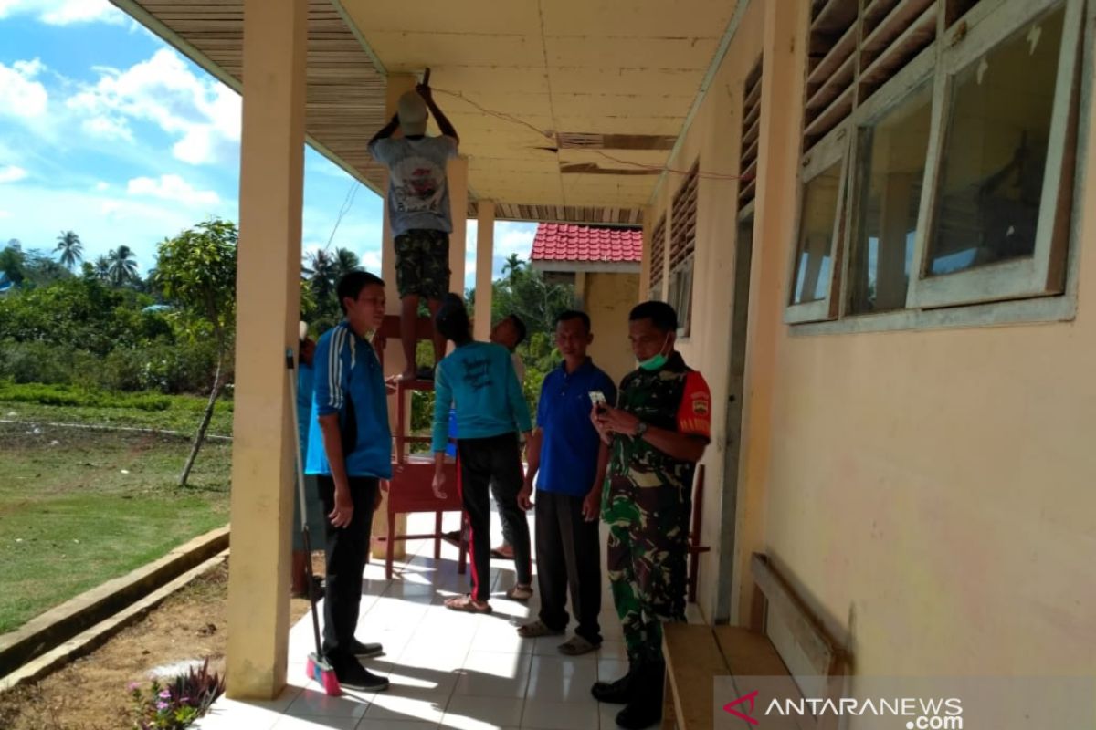 Desa di Natuna sediakan gedung untuk karantina mahasiswa mudik