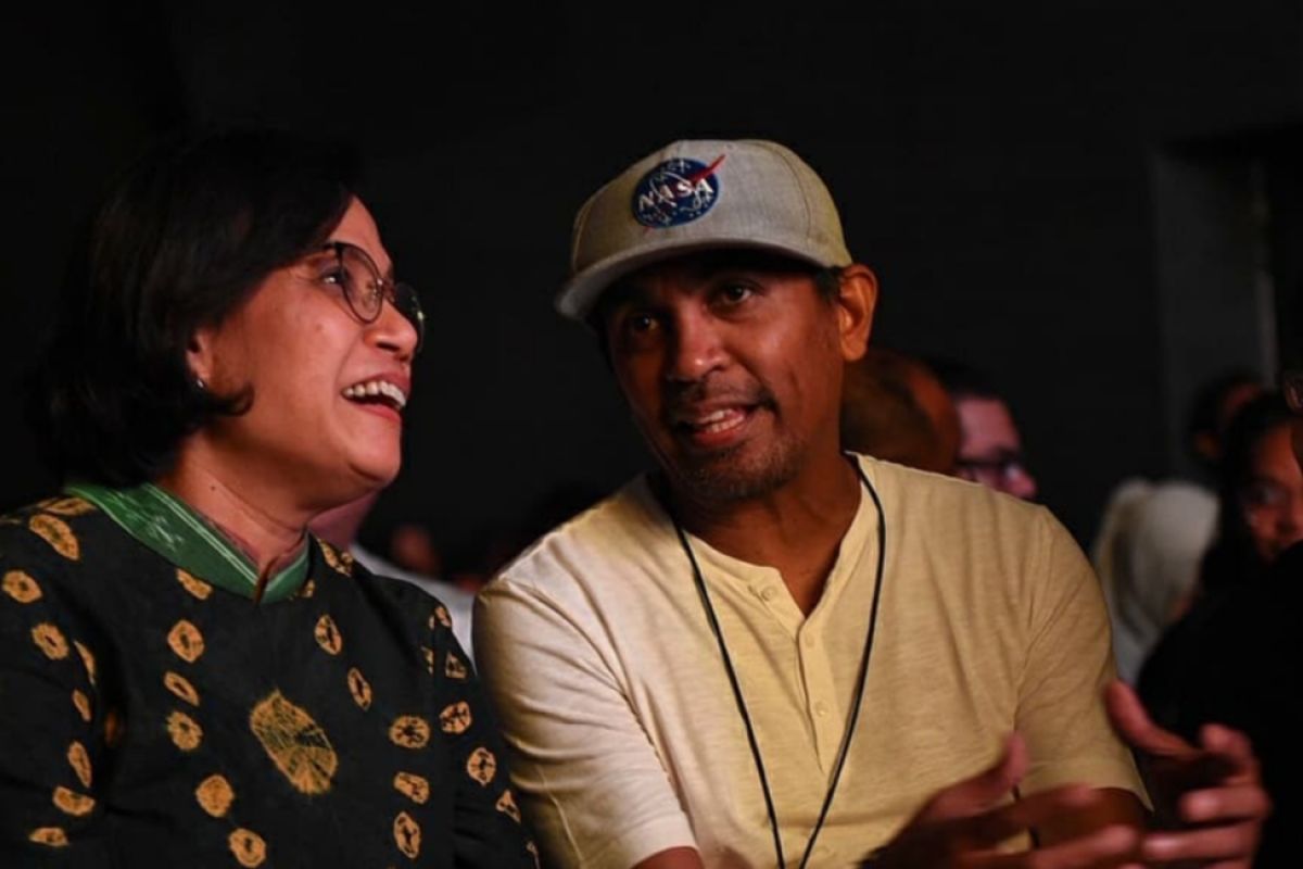 Pesan Sri Mulyani untuk Gewa, anak perempuan Glenn Fredly